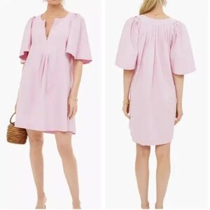 Tuckernuck Pomander Place Orchid Pink Finley Flutter Sleeve Dress Size XS
